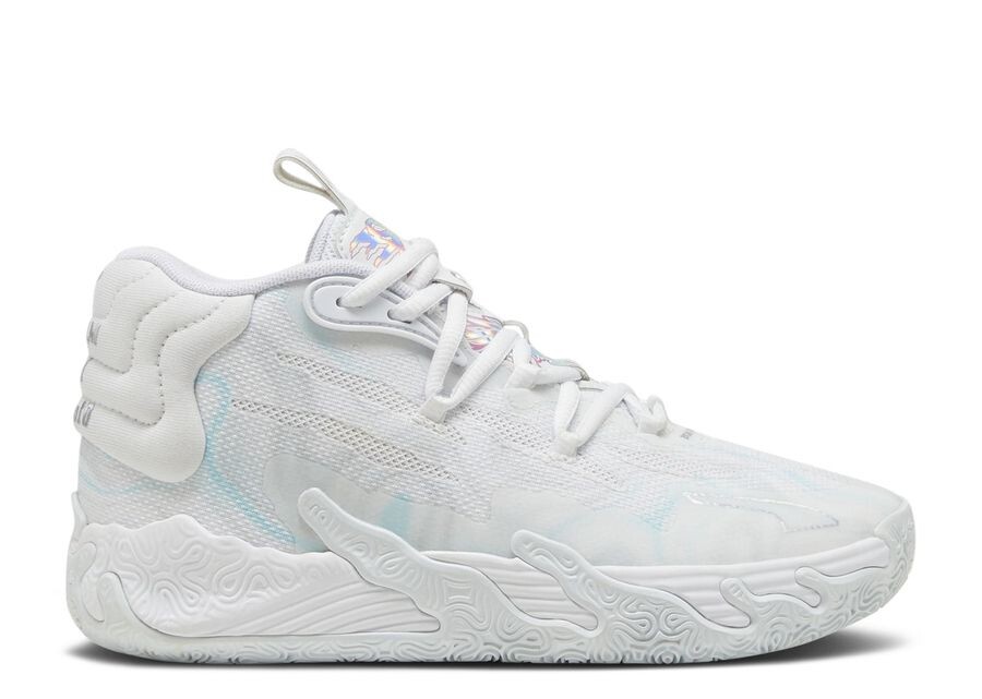 

Кроссовки Puma Mb.03 Jr 'Iridescent', белый