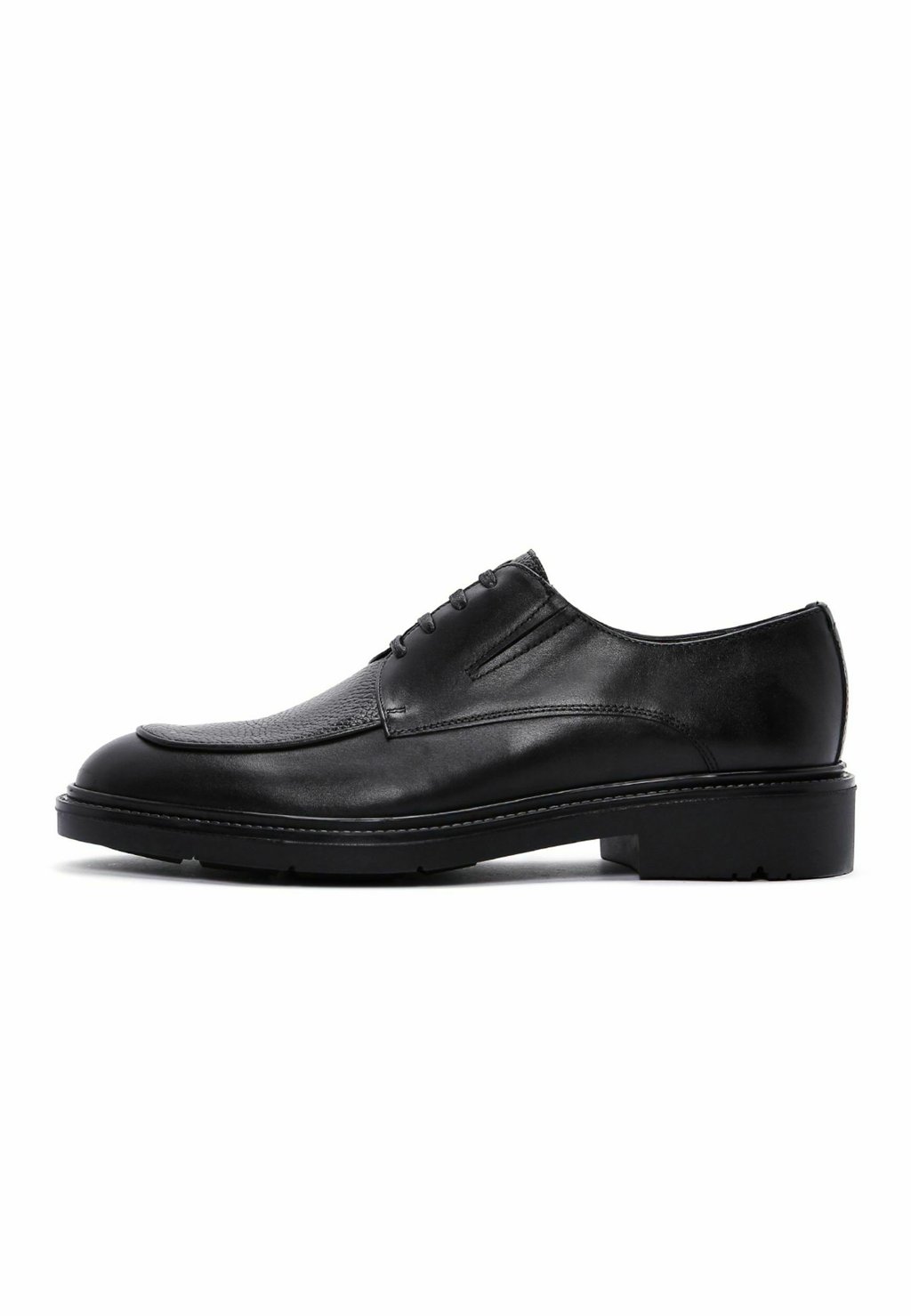 Элегантные туфли на шнуровке Classic Derimod, черный туфли на шнуровке classic derimod цвет brown
