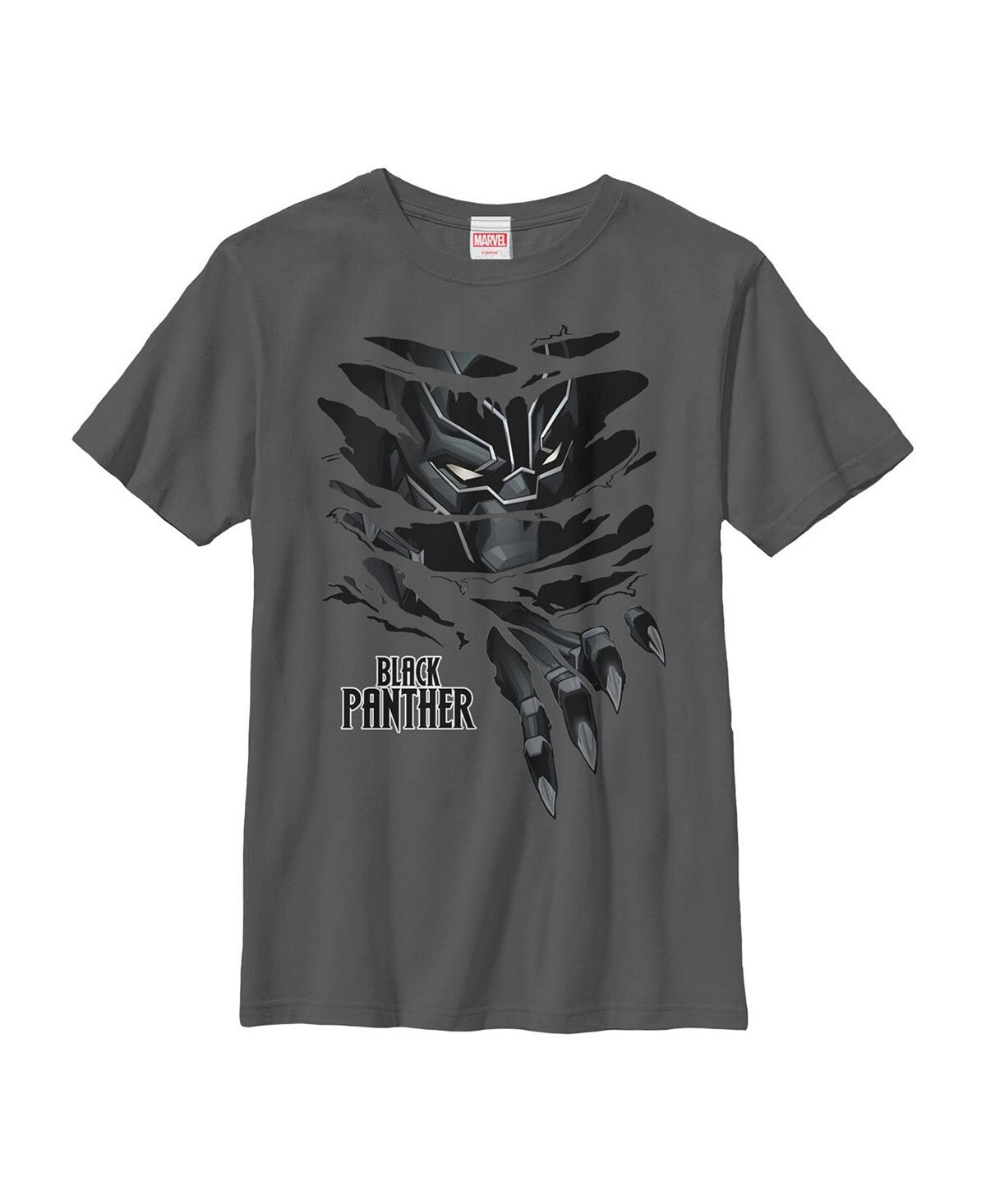 

Детская футболка Black Panther Claw Tear для мальчика Marvel