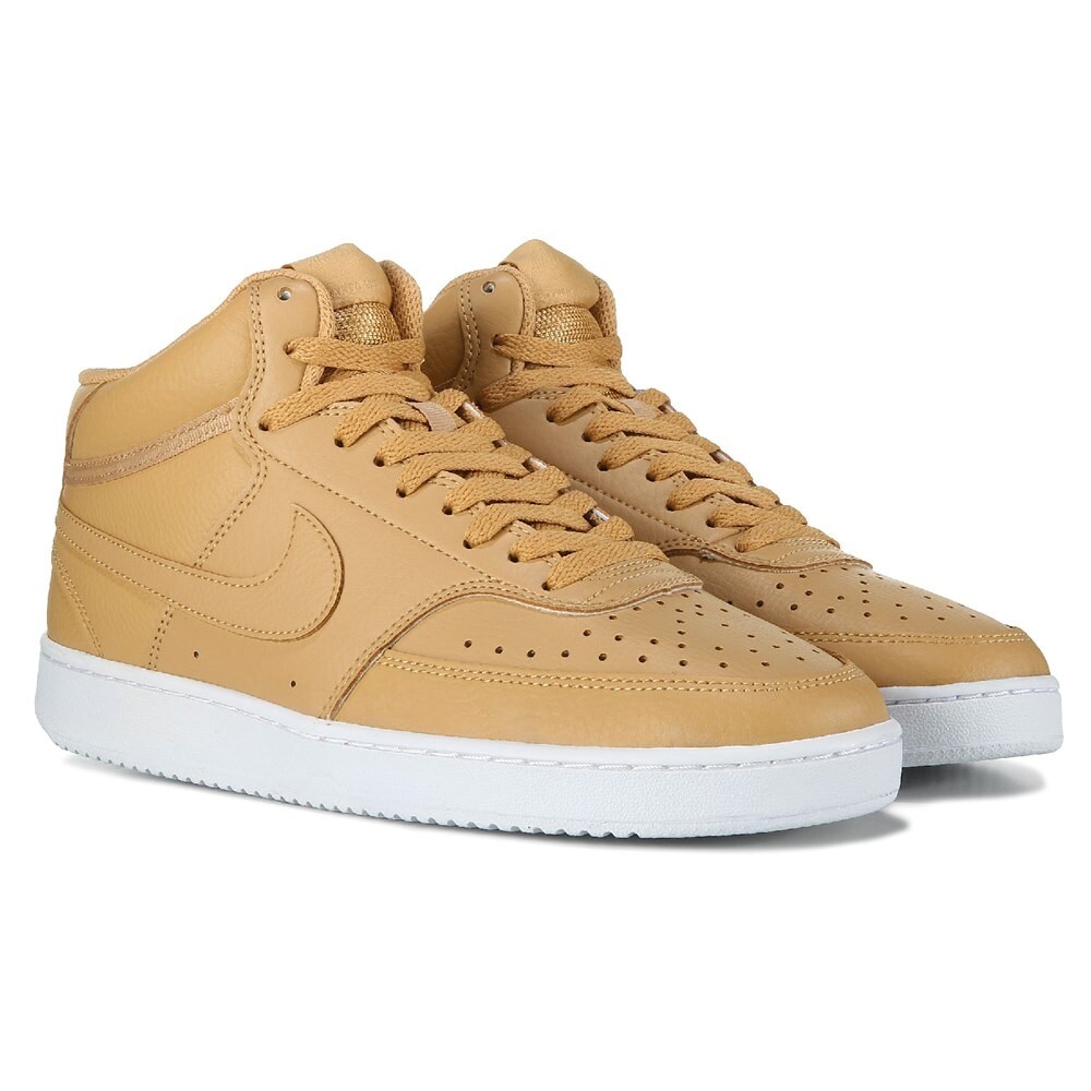 

Женские кроссовки средней длины Court Vision Nike, цвет wheat