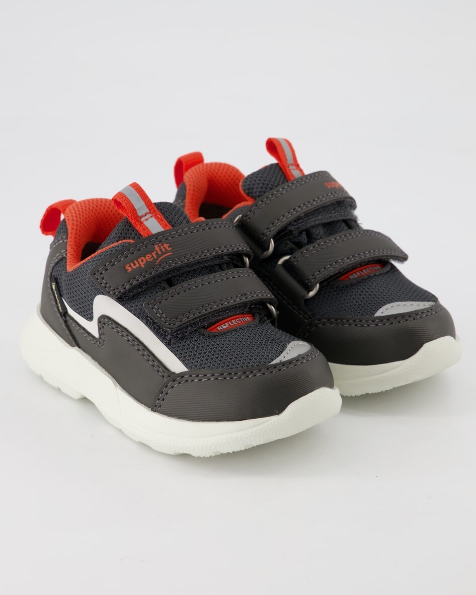 

Низкие кроссовки superfit Klettschuhe, серый