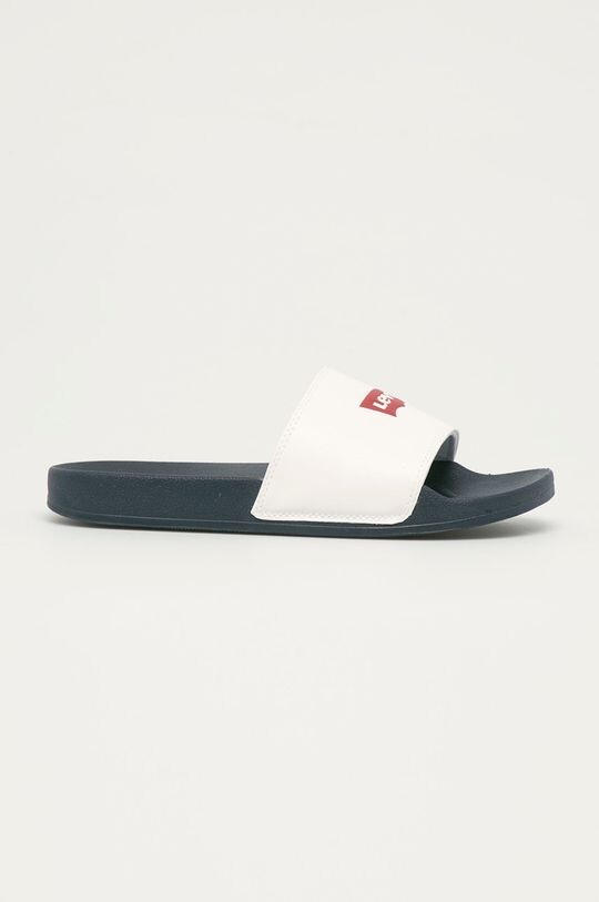 

Шлепанцы June «летучая мышь» Levi's, белый
