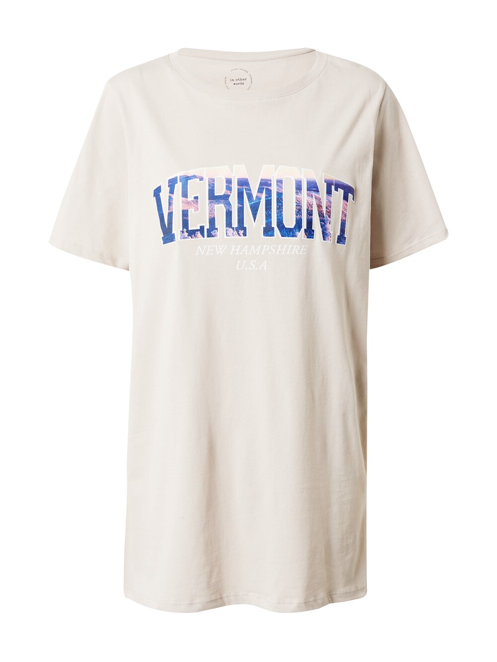 Рубашка River Island VERMONT, бежевый кошелек long river тонг бежевый