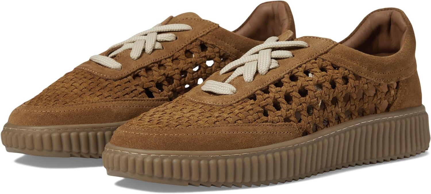 

Кроссовки Wimberly Woven Sneaker Free People, цвет Tan Suede