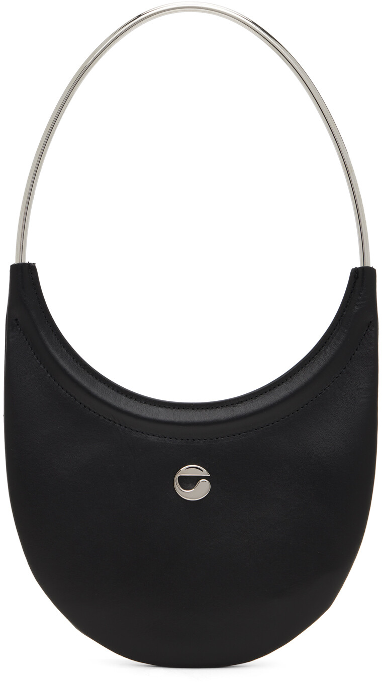 

Сумка с черным кольцом Coperni, цвет Black
