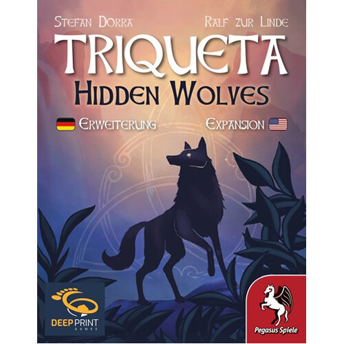 

Настольная игра Triqueta: Hidden Wolves