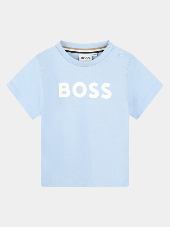 

Футболка стандартного кроя Boss, синий