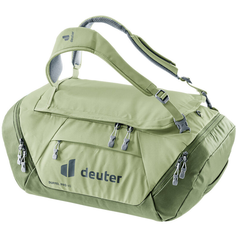 

Дорожная сумка Duffel Pro 40 Deuter, зеленый