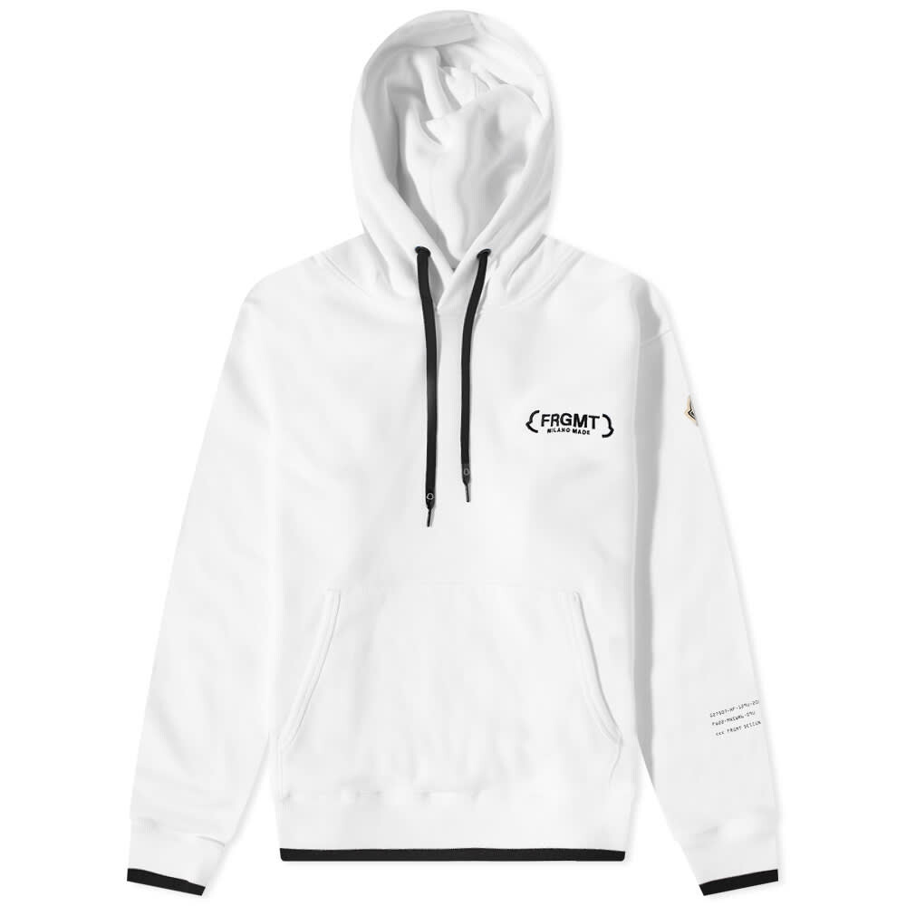 

Толстовка Moncler Genius x Fragment FRGMT, белый