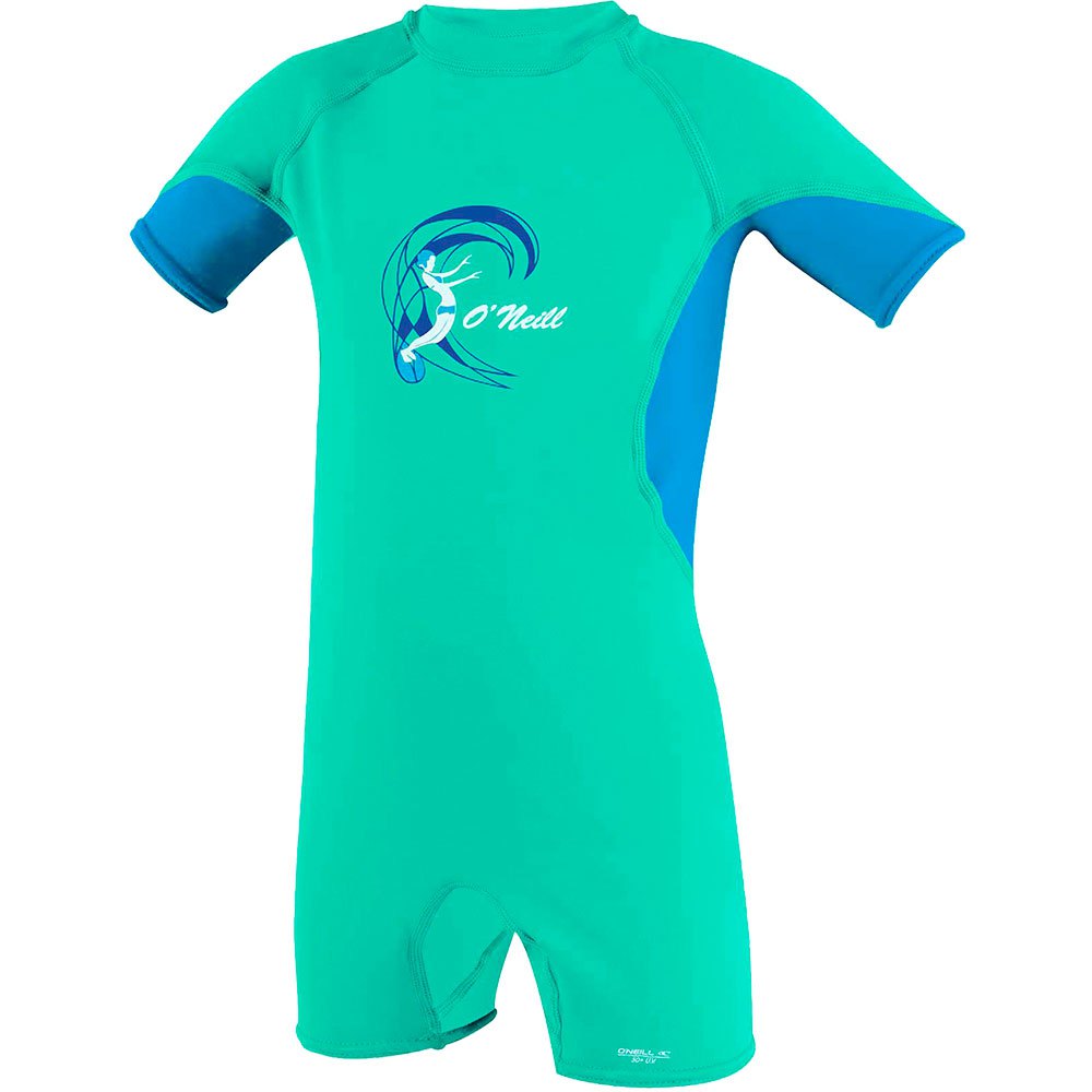 Рашгард O´neill Wetsuits O´Zone UV Toddler Shorts, зеленый футболка o´neill wetsuits o´zone toddler short sleeve surf розовый