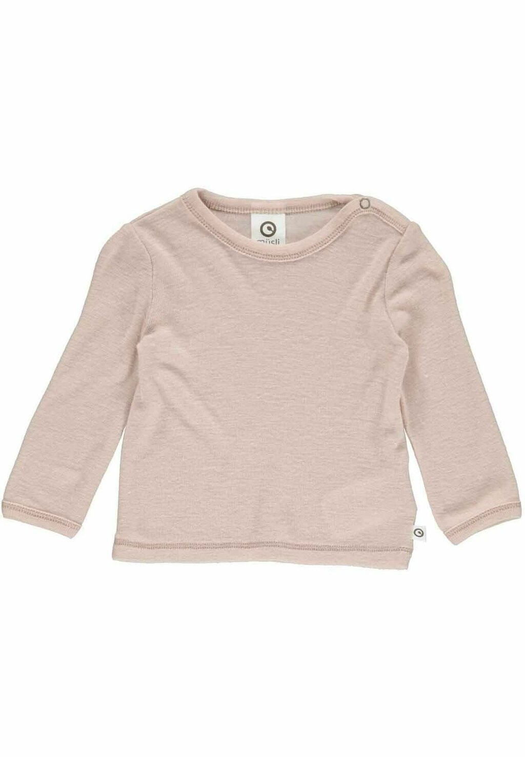 

Рубашка с длинным рукавом Müsli by GREEN COTTON, цвет spa rose