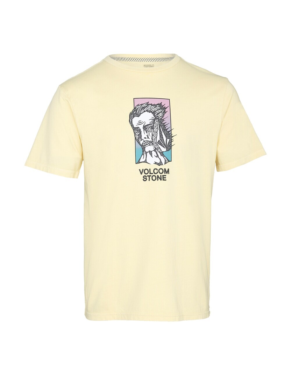 

Футболка Volcom Heckle, светло-желтого, Желтый