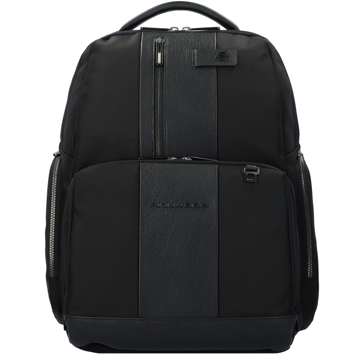 

Рюкзак Piquadro Brief RFID 42 cm Laptopfach, черный