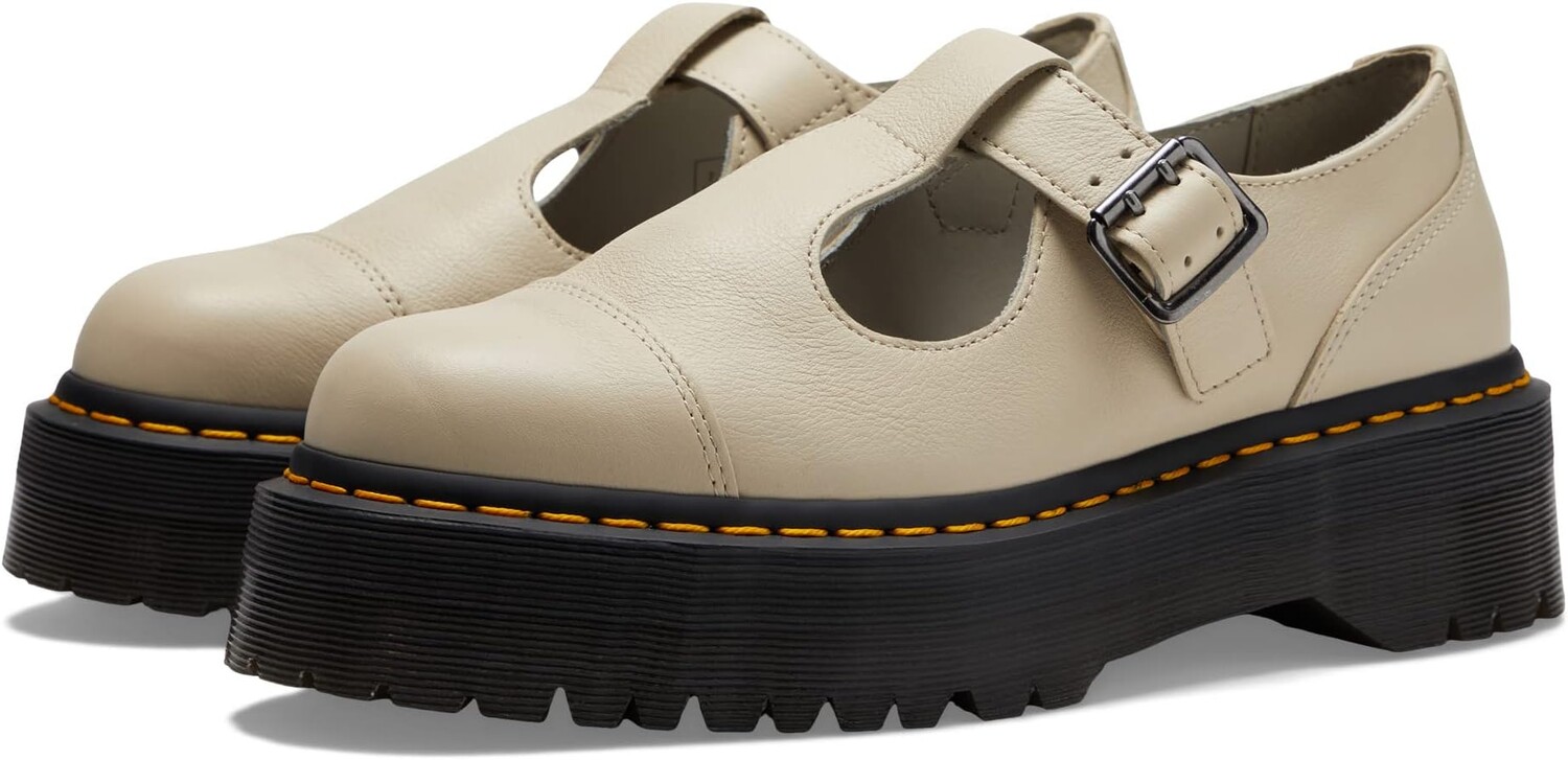 

Лоферы Bethan Dr. Martens, цвет Parchment Beige Pisa