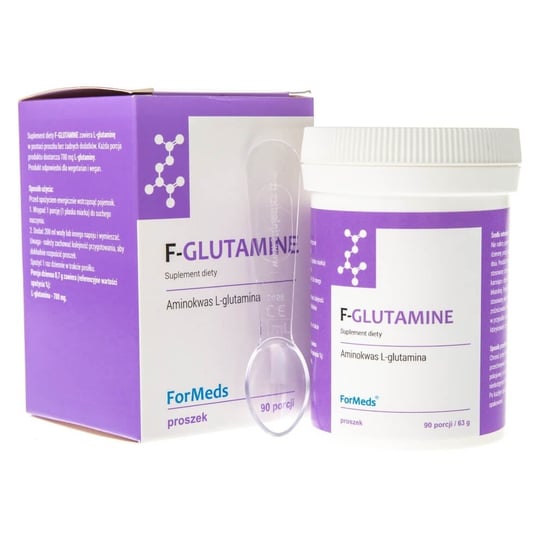 Formeds, F-глутамин, 63 г