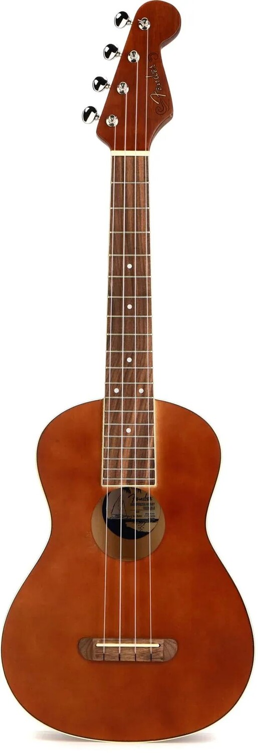 

Fender Avalon Тенор Гавайская гитара - Натуральный