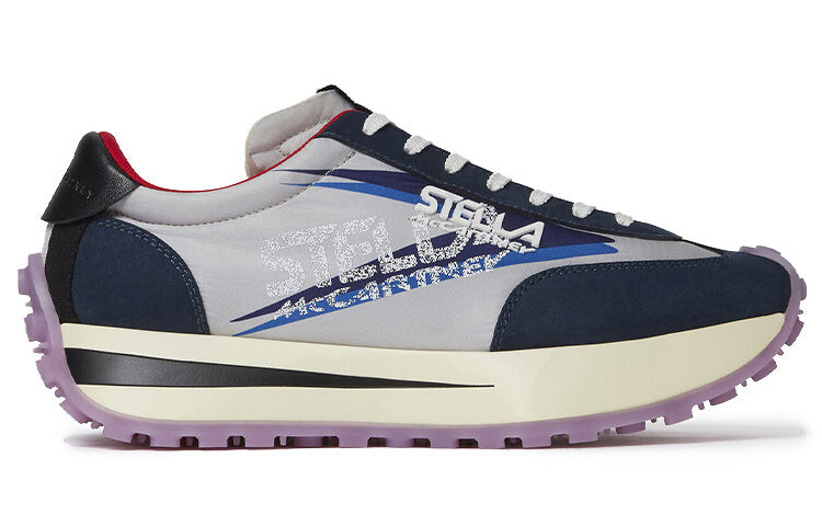 

Кроссовки женские Stella McCartney спортивные, серый / синий