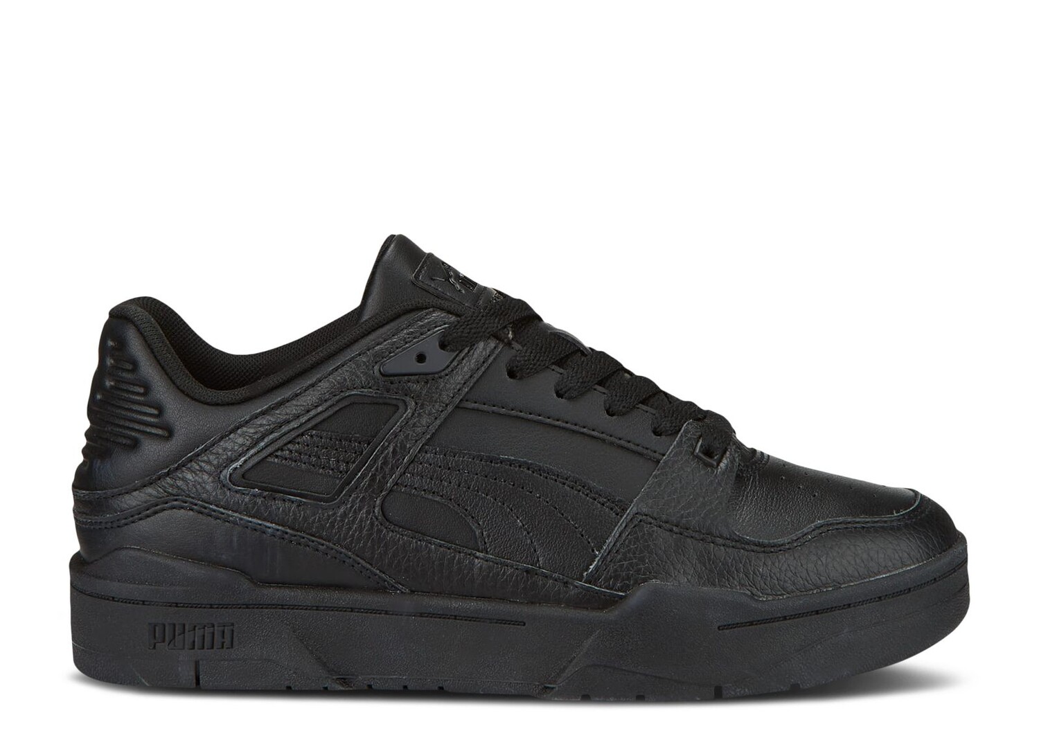 

Кроссовки Puma Slipstream Leather 'Triple Black', черный