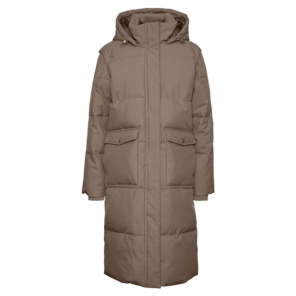 

Куртка Vero Moda Madelyn, бежевый