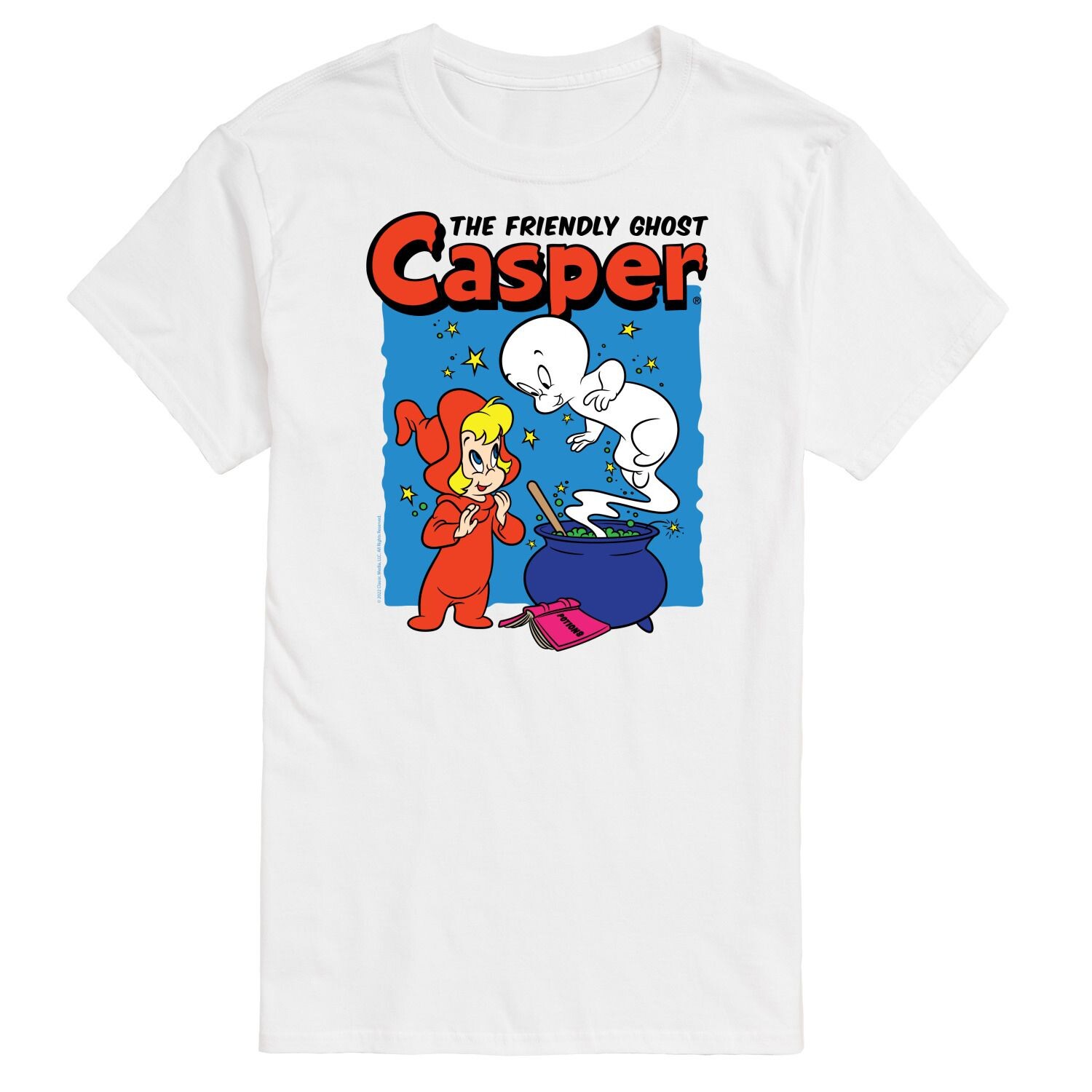 

Футболка с логотипом Big & Tall Casper Wendy License