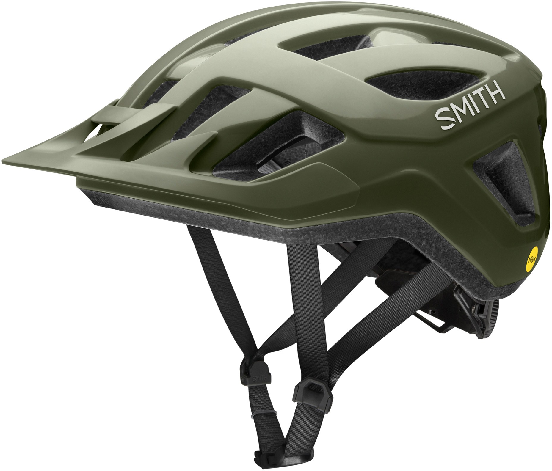 Велосипедный шлем Convoy MIPS Smith, зеленый цена и фото