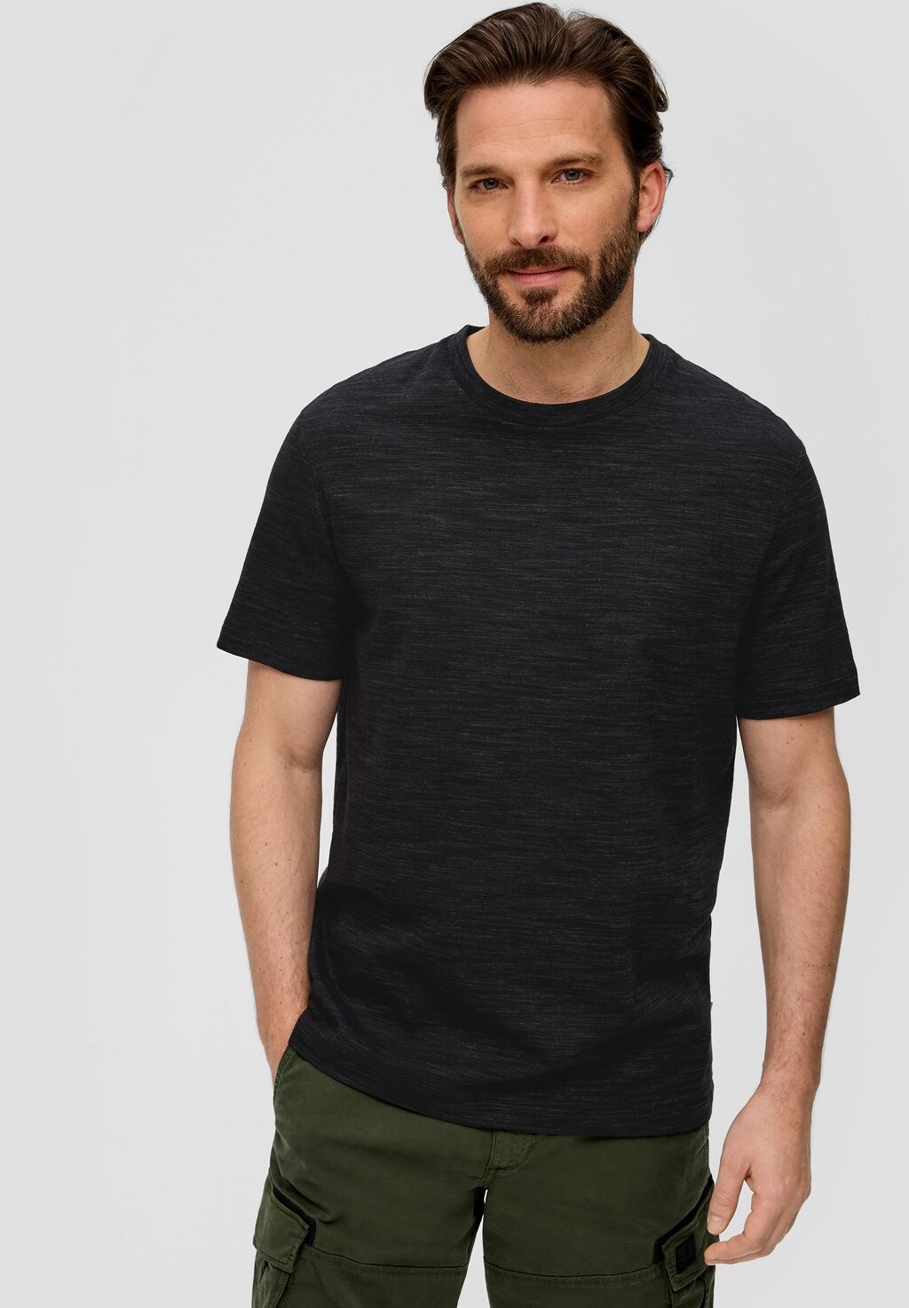 

Базовая футболка CREW NECK s.Oliver, цвет schwarz