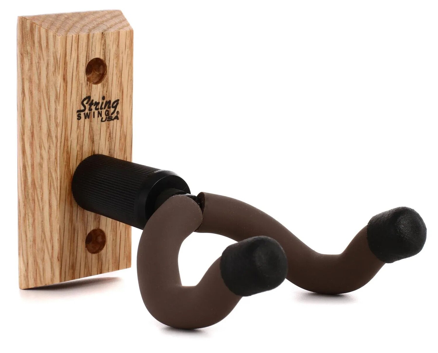 

String Swing CC01K Guitar Keeper Настенная вешалка для гитары - дуб