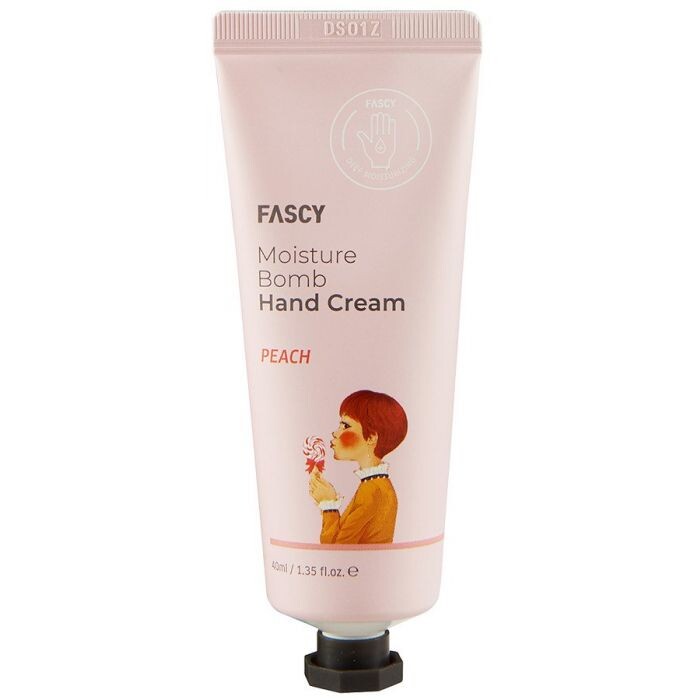 

Крем для рук Moisture Bomb Hand Cream Crema de Manos Fascy, Melocotón