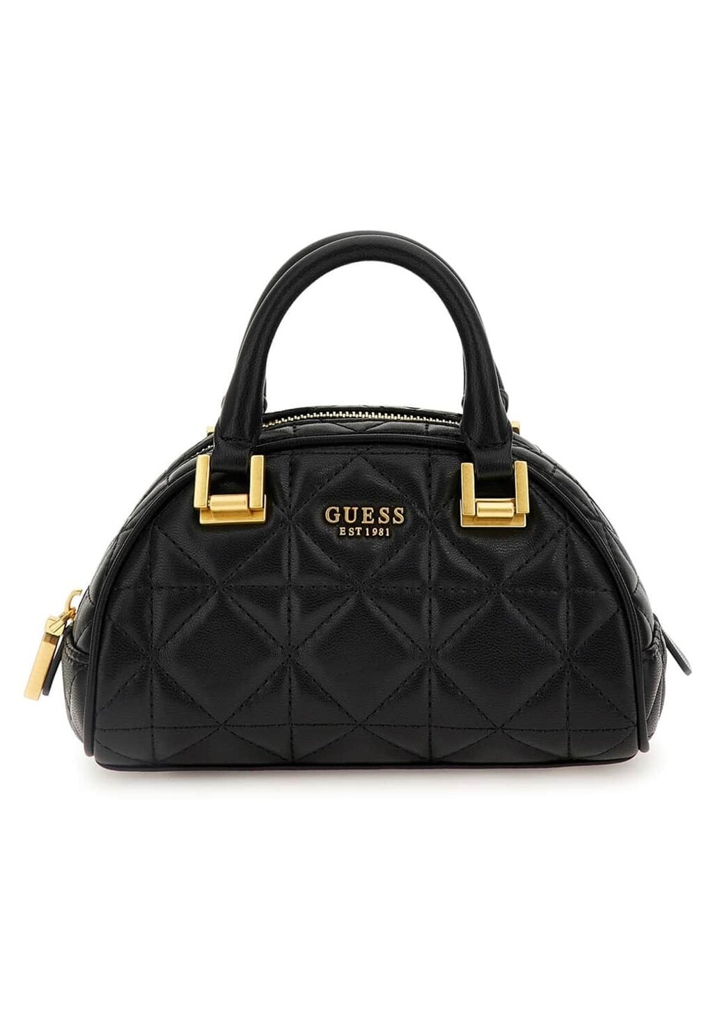 

Сумка Guess Mini-Mildred Gesteppt, черный