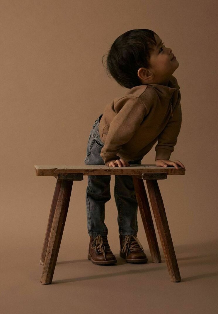 

Джинсы прямого кроя Lil' Atelier, цвет light grey denim