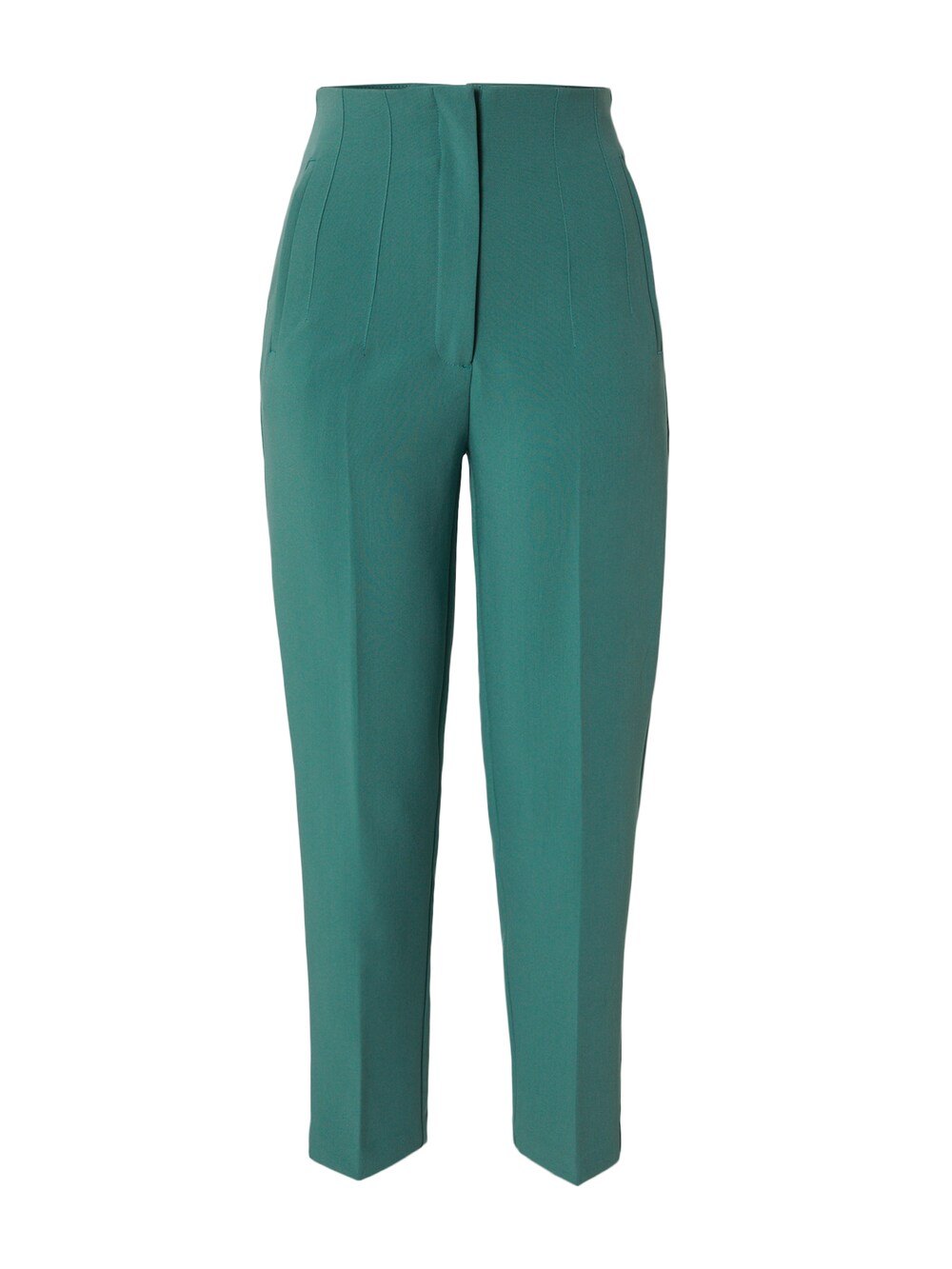 Обычные плиссированные брюки Edited Charlotta, зеленый