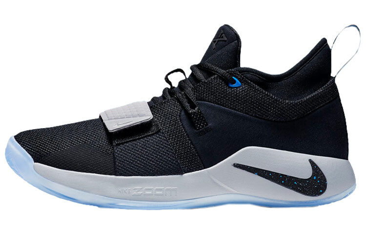 

Баскетбольные кроссовки Nike PG 2.5 Black Photo Синие