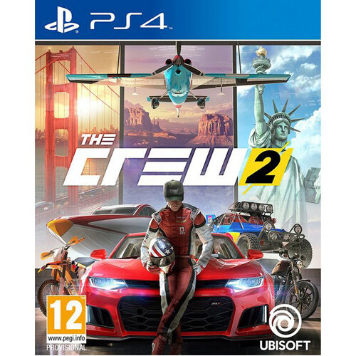 

Видеоигра The Crew 2 – Ps4