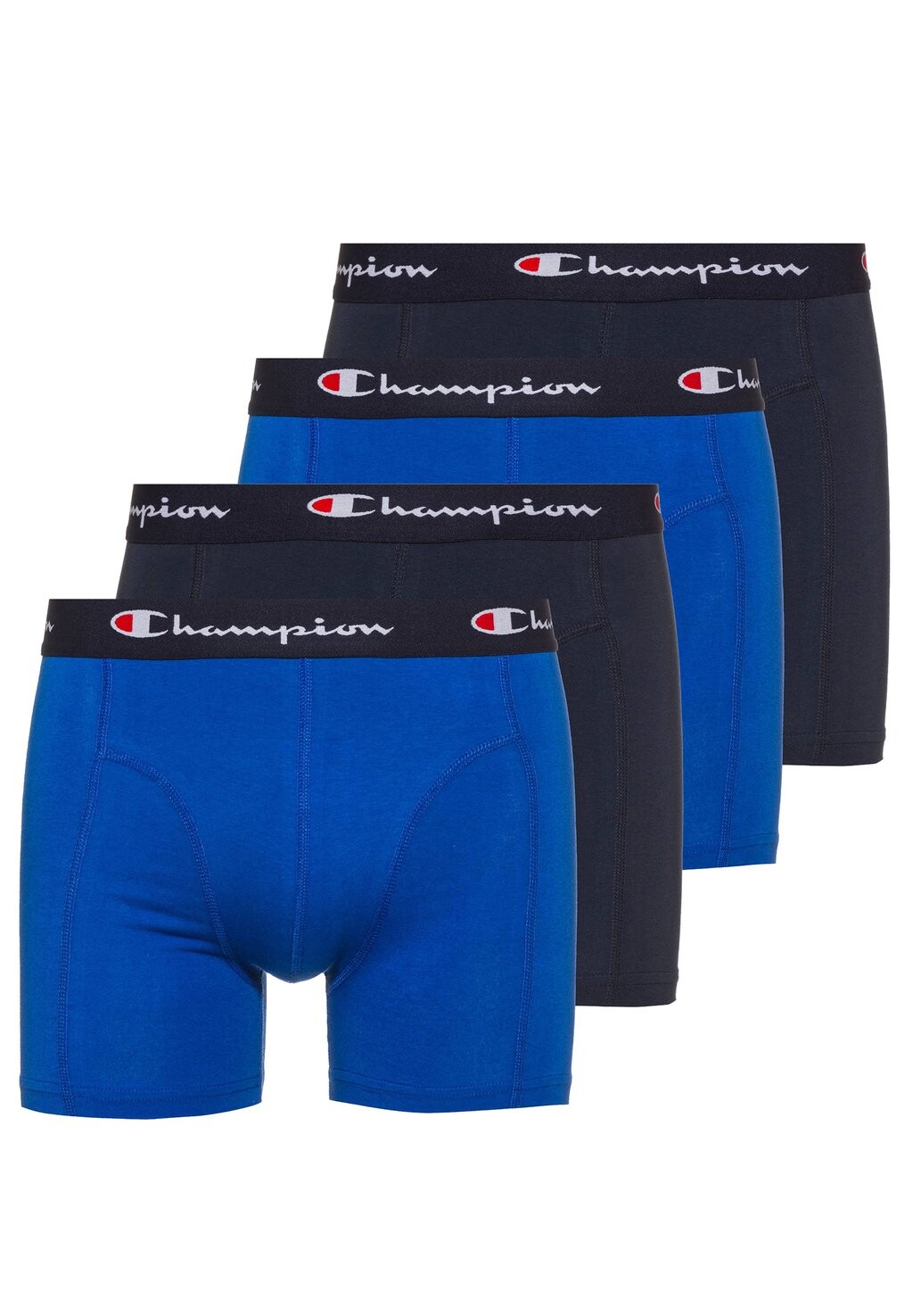 

Трусики 4 PACK Champion, цвет blue combo