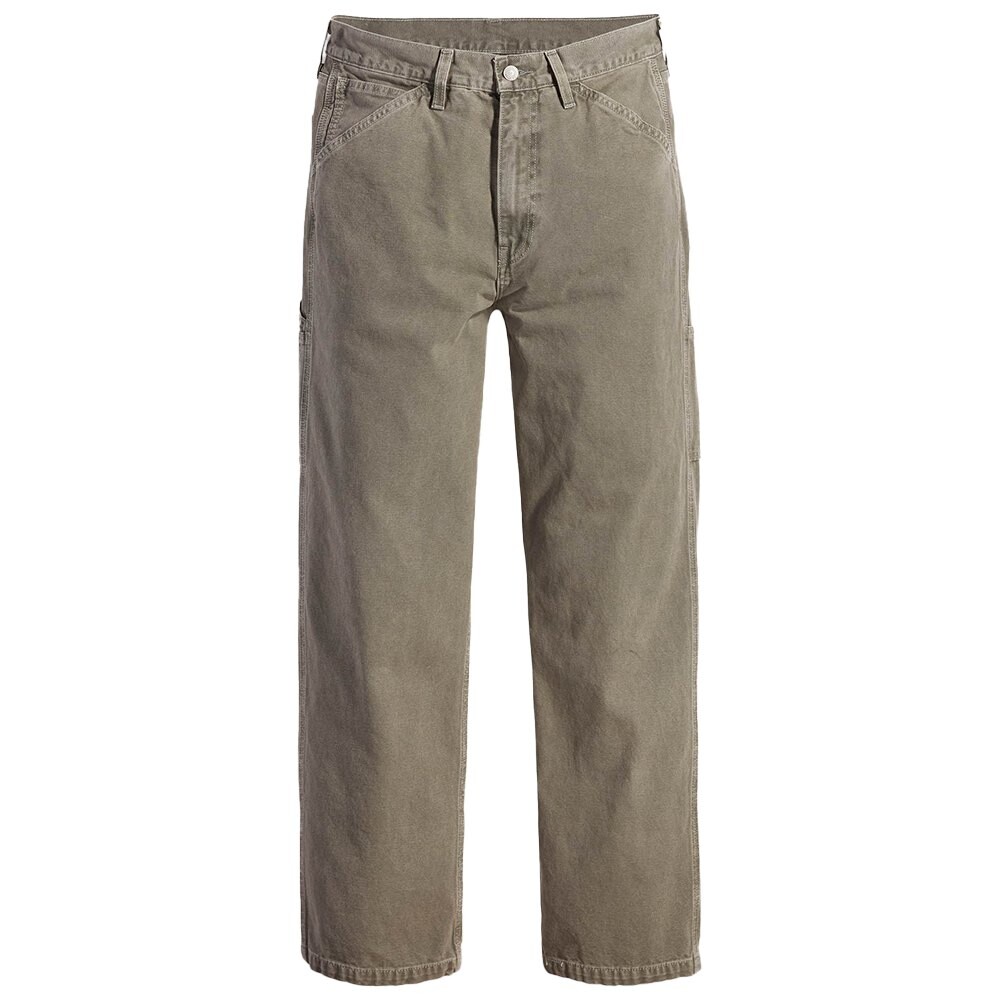 

Брюки Levi's 568 Stay Loose Carpenter, коричневый