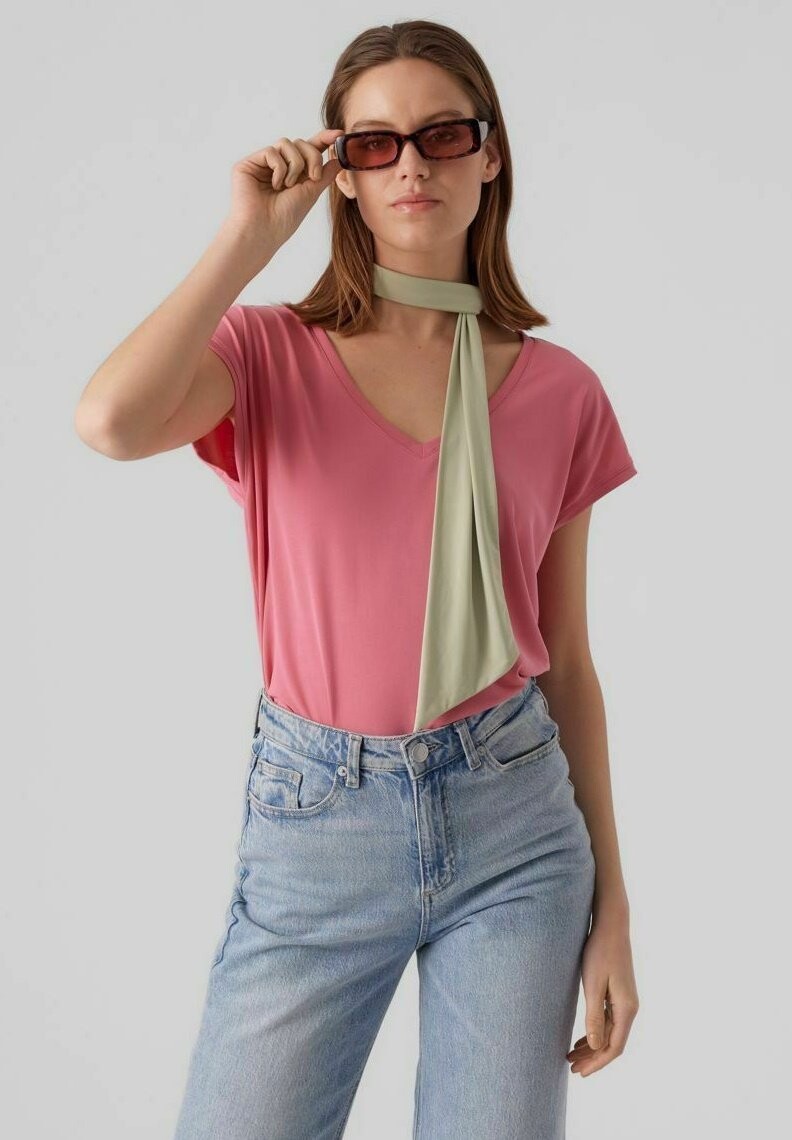 

Базовая футболка Vero Moda, Серый