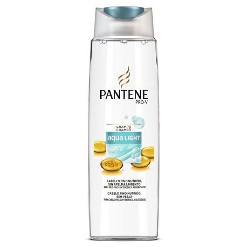 Шампунь pantene aqua light