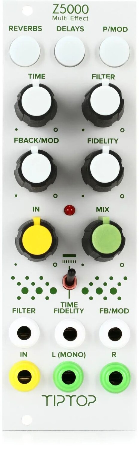 

Модуль Tiptop Audio Z5000 Multi-FX (белый) Модуль Eurorack