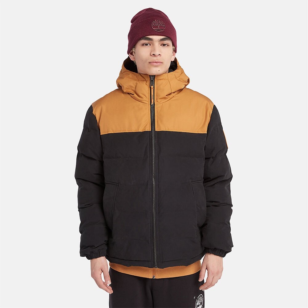 

Куртка Timberland DWR Welch Mountain Puffer, коричневый