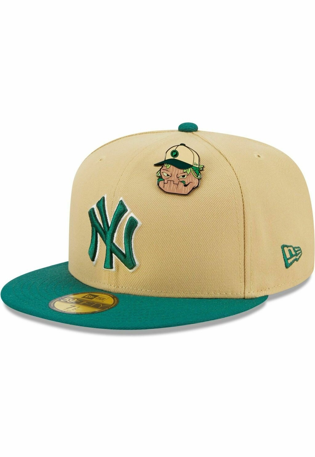 

Бейсболка 59FIFTY PIN NEW YORK YANKEES New Era, цвет gold