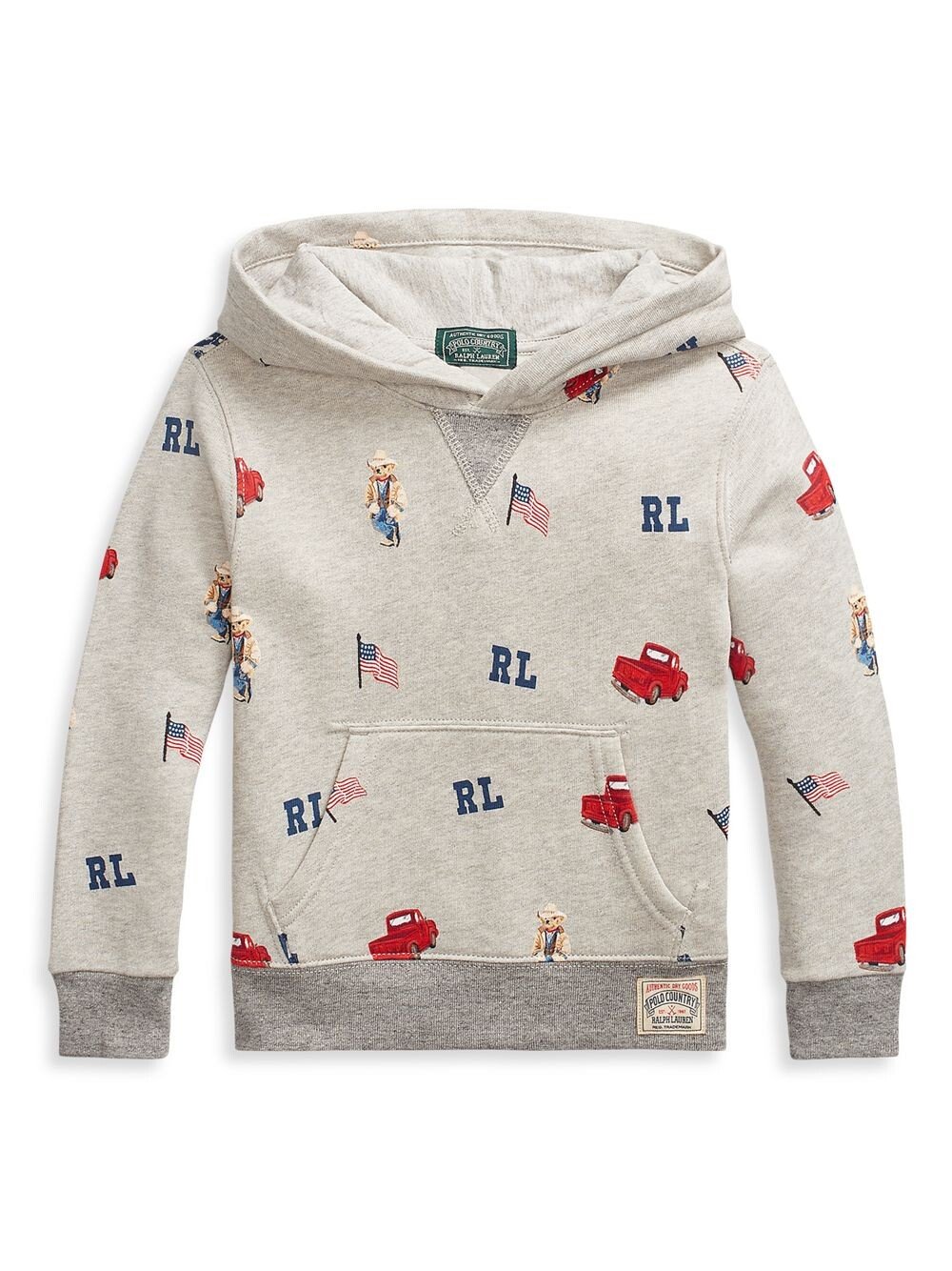 

Худи из флиса Polo Bear для маленьких мальчиков Polo Ralph Lauren