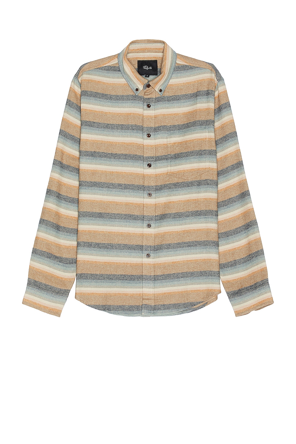 цена Рубашка Rails Runson Button Up, цвет Santa Fe Stripe