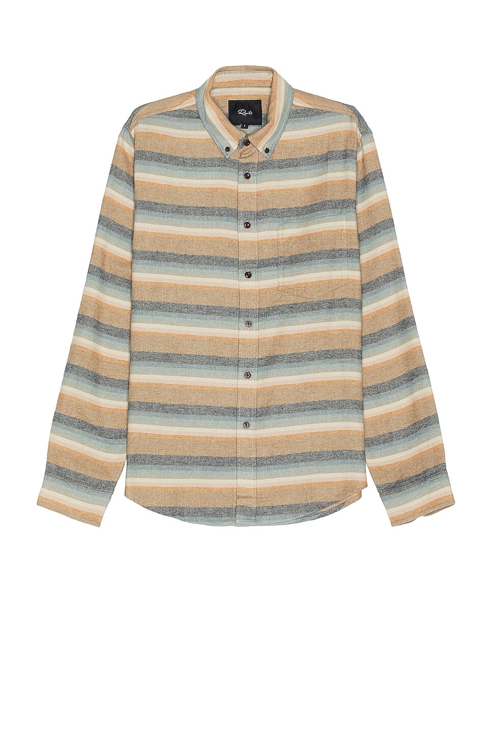 

Рубашка Rails Runson Button Up, цвет Santa Fe Stripe