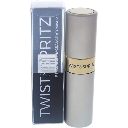цена Распылитель Twist And Spritz, серебро, Travalo