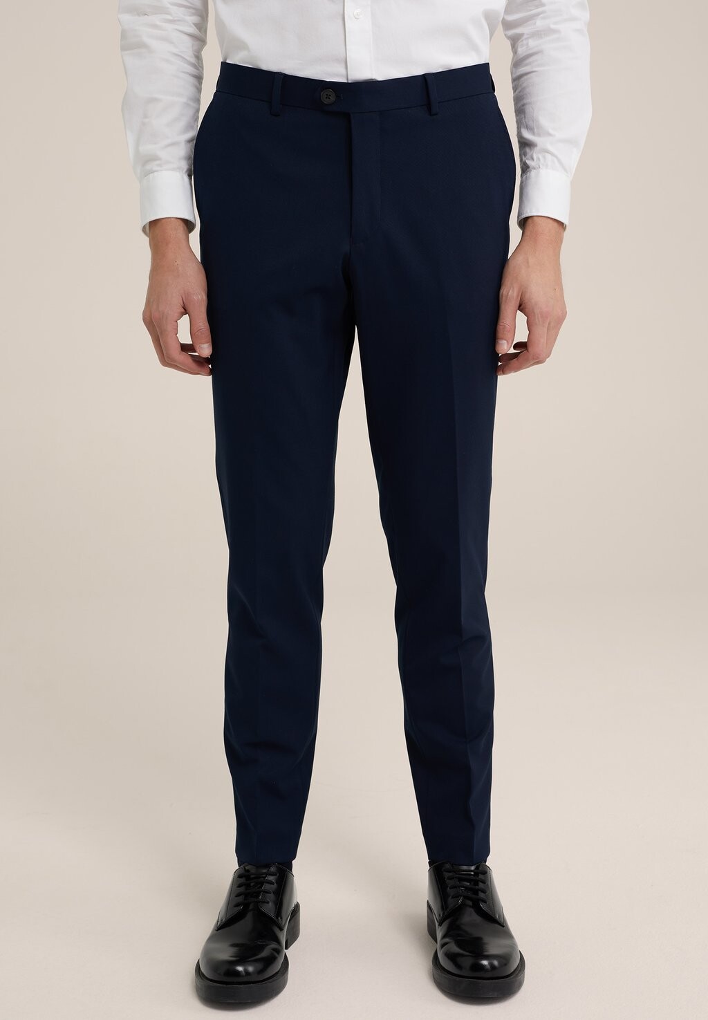 

Элегантные брюки Slim Fit Taro WE Fashion, синий