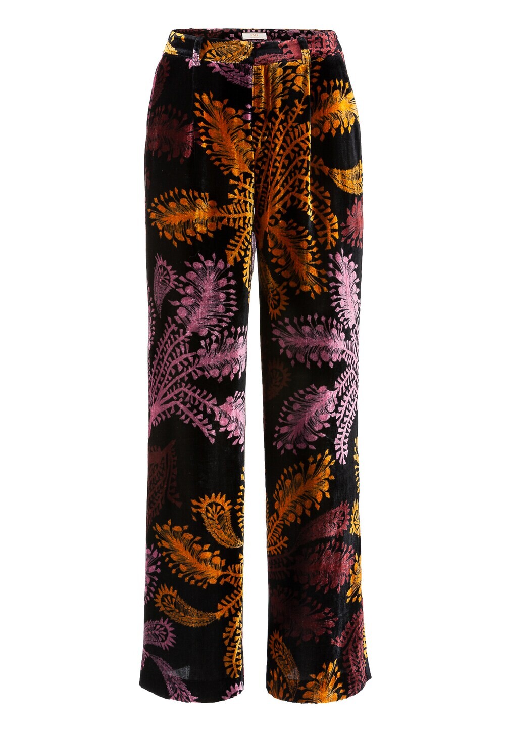 

Широкие брюки IVI collection, черный