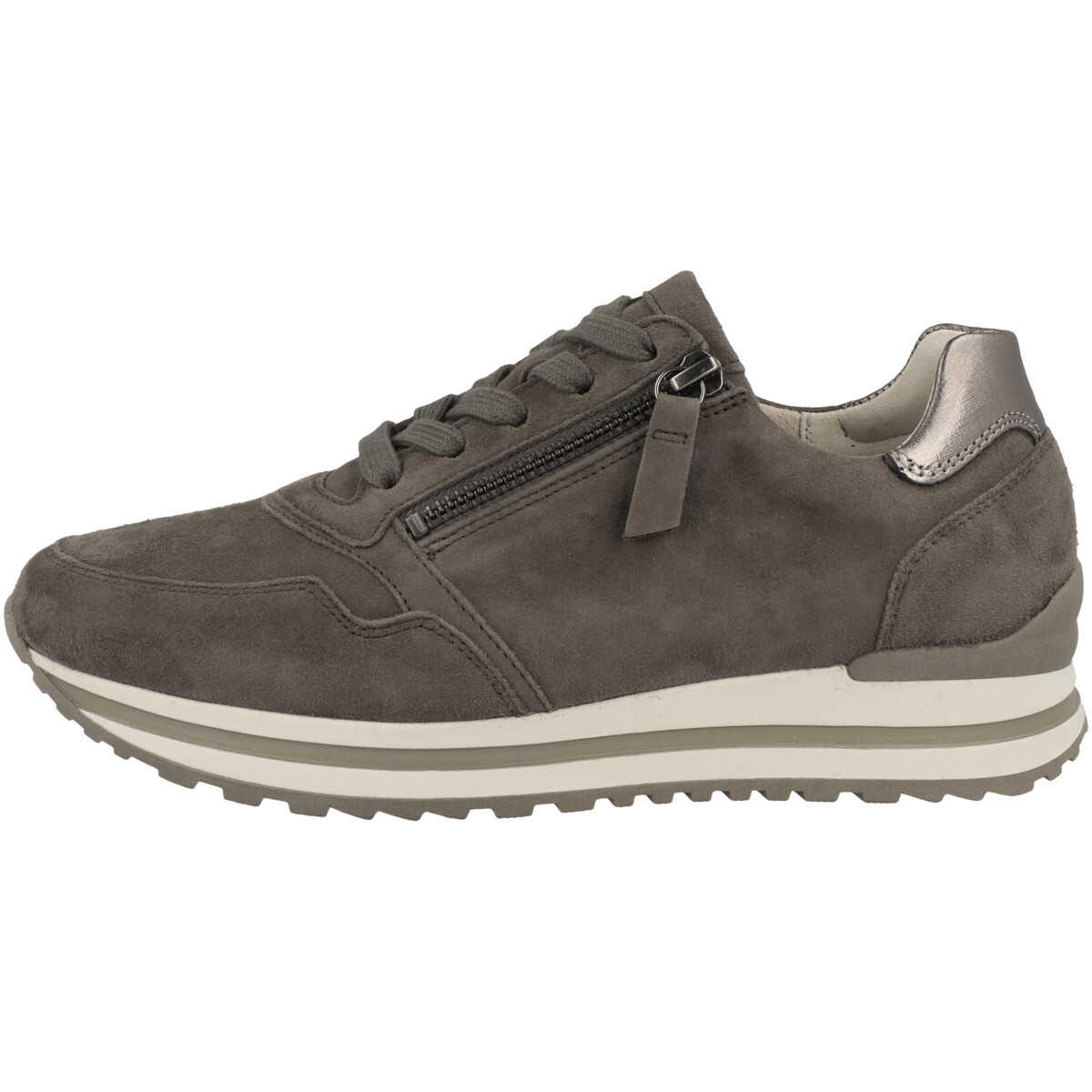 

Кроссовки Gabor low 36.528, коричневый