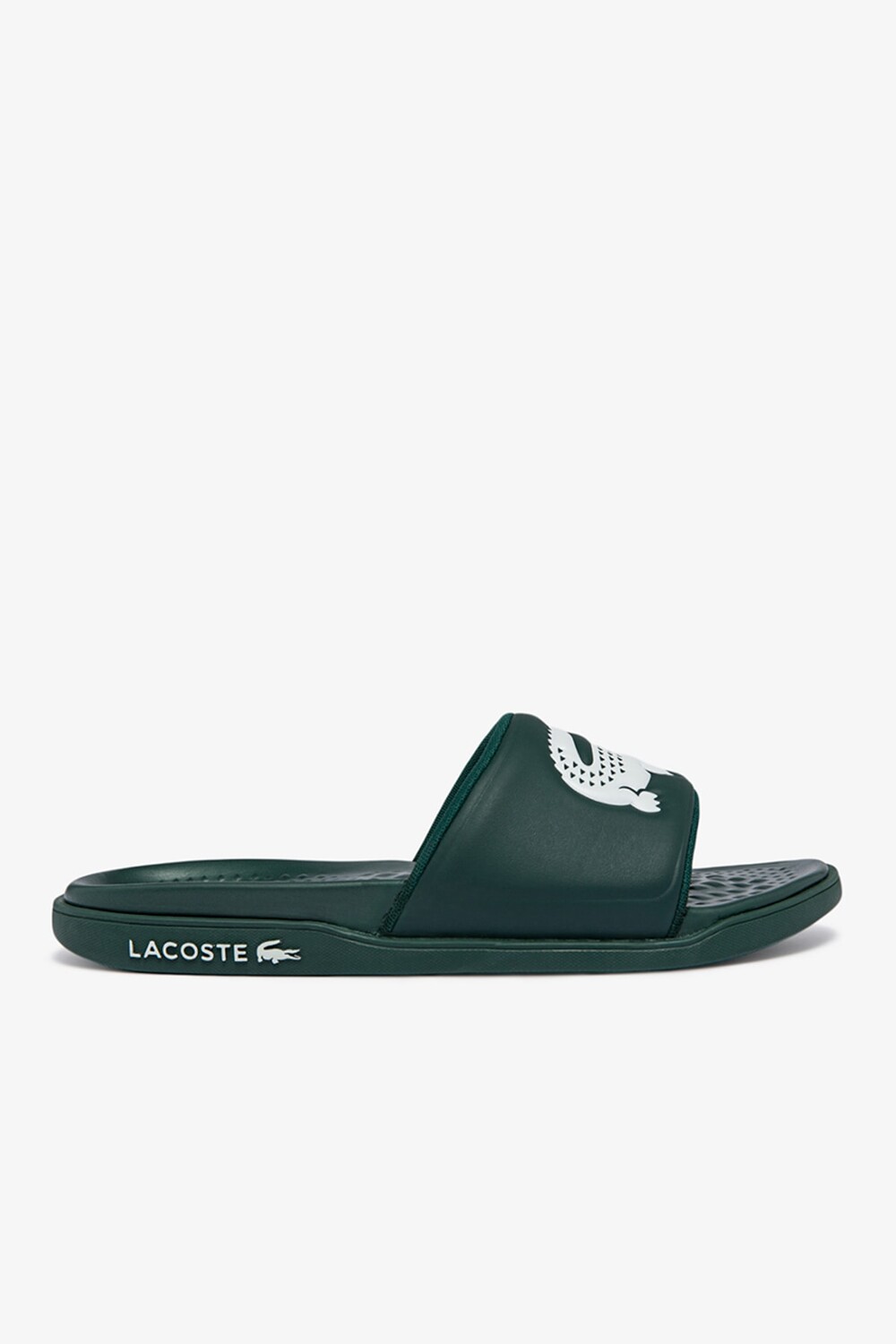 

Мюли - Зеленый - Плоский дизайн Lacoste, зеленый