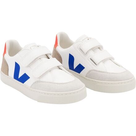 

Кроссовки V-12 - Детские Veja, цвет Extra/White/Multico/Miel