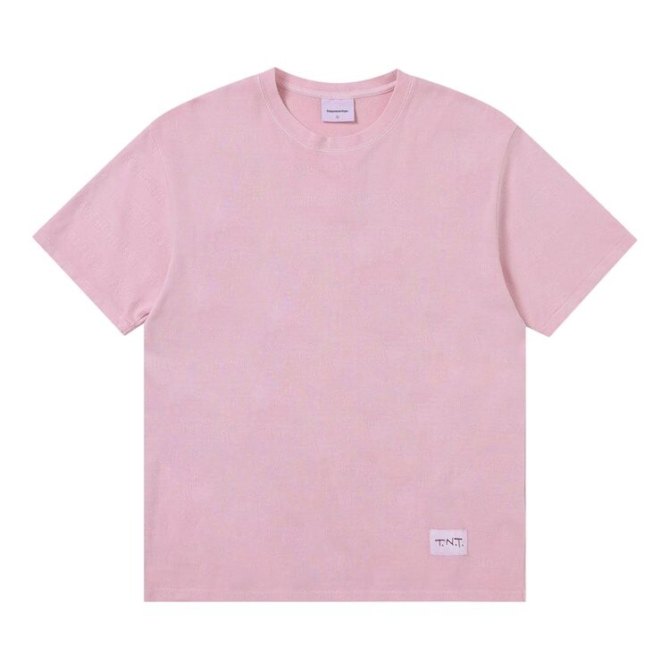 

Футболка Thisisneverthat thisisneverthat T.N.T. Jacquard Tee, розовый